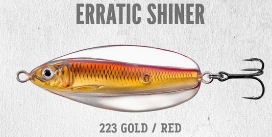 Live Target - Erratic Shiner Spoon 70mm 21g - Клатушка