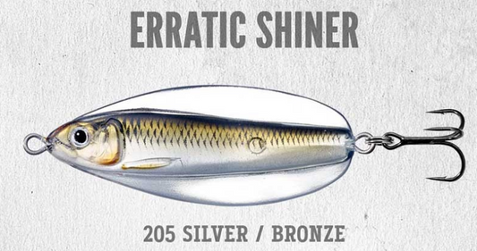 Live Target - Erratic Shiner Spoon 59mm 14.1g - Клатушка