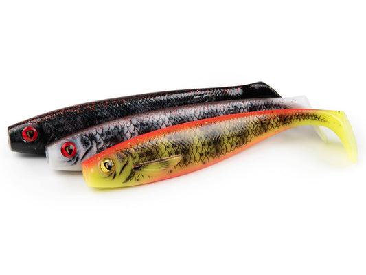 Силикон Fox pro shad natural 10см