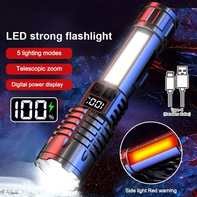 LED фенер - ултра ярък