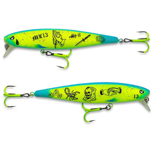 Воблер Monkey Lures Rollin Lui 115