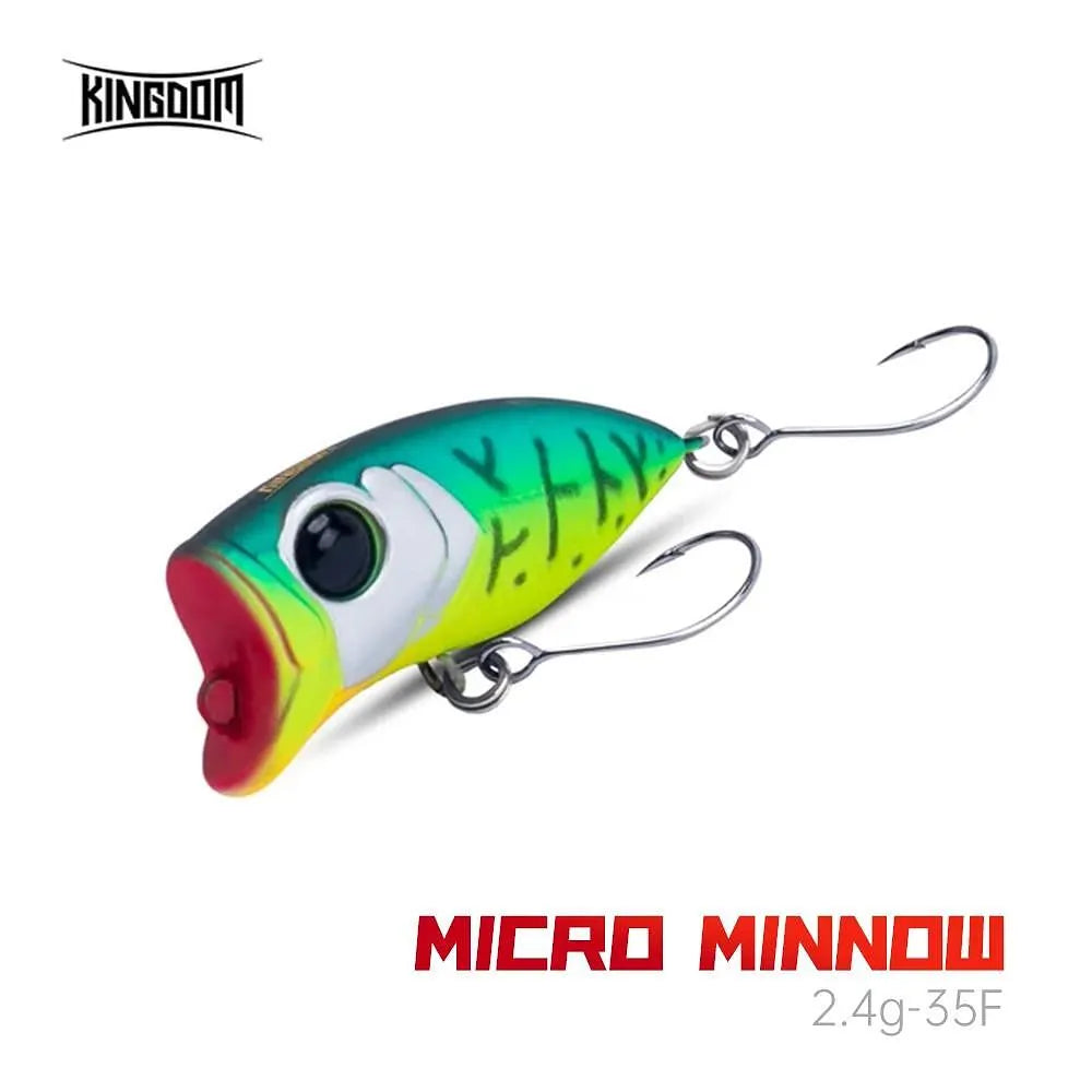 Popper Kingdom MicroMinnow