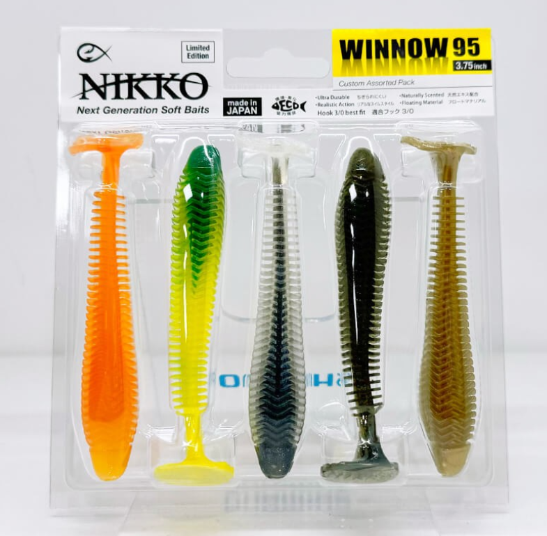 Nikko Winnow 95mm - LIMITED PACK (Twitch Fishing)