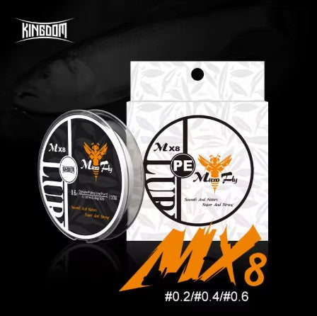 Braided fishing line Kingdom