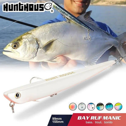 Воблер HUNTHOUS Bay Ruf Manic 155mm 31.5g