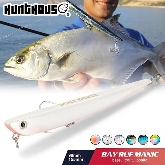 Воблер HUNTHOUS Bay Ruf Manic 155mm 31.5g