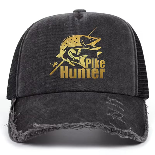 Шапка с козирка - Pike Hunter