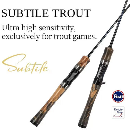 Tsurinoya Subtile Trout Game 562UL