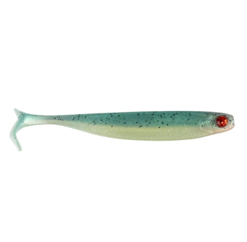 MUSTAD MEZASHI Z-TAIL MINNOW 76mm - Силиконова Примамка