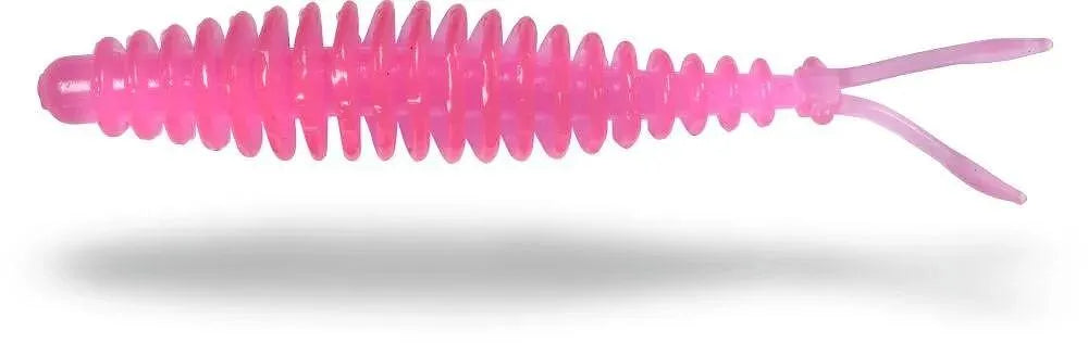 Силиконова ларва Zebco Magic Trout T-Worm V-Tail - Ароматизирана